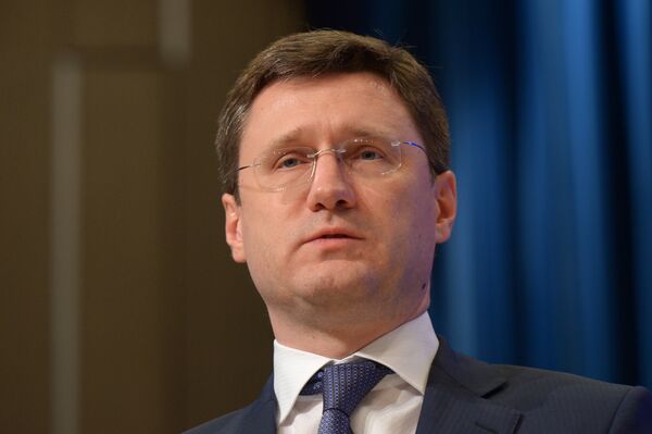 Russian Minister of Energy Alexander Novak - Sputnik International