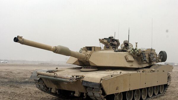 M1A1 Abrams tank - Sputnik International