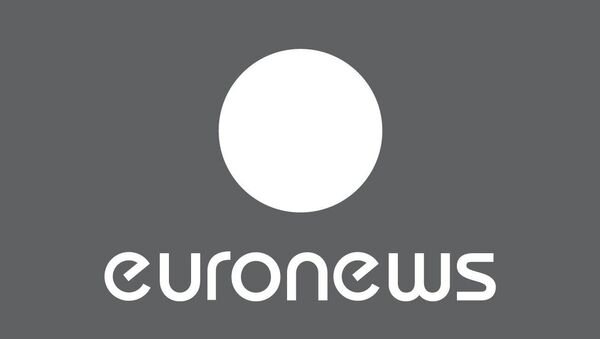 The Euronews editorial staff denied recent allegations of unfair coverage following a controversial video showing Ukrainian security forces firing at a portrait of Russian President Vladimir Putin. - Sputnik International