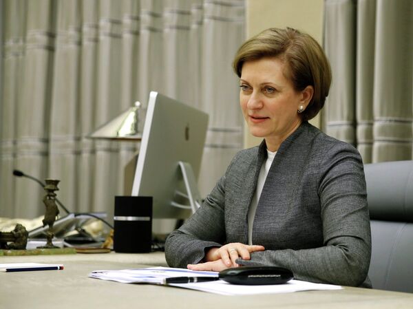 Anna Popova, Head of the Federal Service for Supervision of Consumer Protection and Welfare (Rospotrebnadzor) - Sputnik International