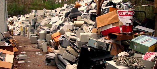 Electronic waste - Sputnik International