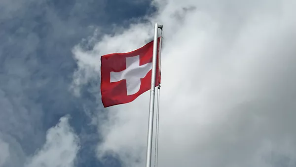 Swiss flag - Sputnik International