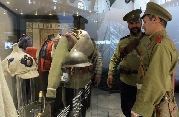 Museum Dedicated to Russia's Participation in World War I Opens to Public - Sputnik International