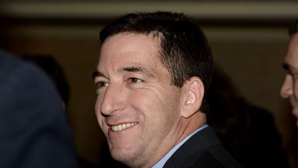 Journalist Glenn Greenwald - Sputnik International