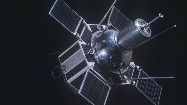Satellite of Cosmos Series - Sputnik International