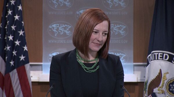 US Department of State Spokesperson Jen Psaki. - Sputnik International