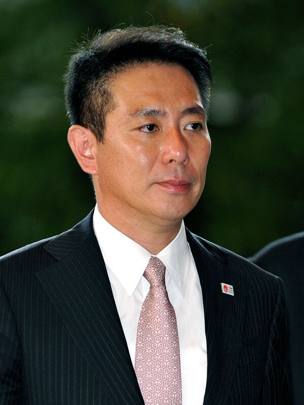 Japanese Prime Minister Shinzo Abe called Russian military drills unacceptable. - Sputnik International