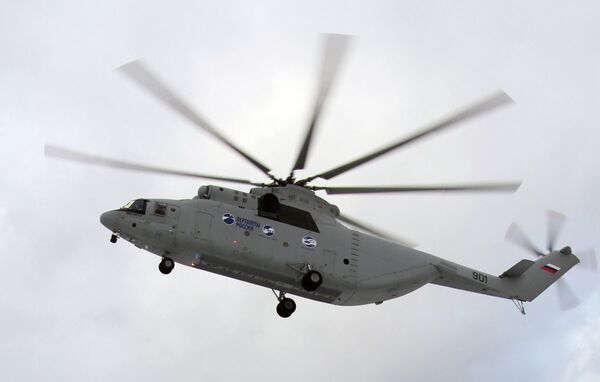 Mi-26T2 helicopter - Sputnik International