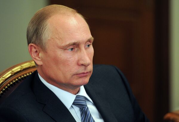 Putin said that the Russian military personnel detained in Ukraine “had just gotten lost.” - Sputnik International