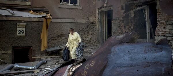 Situation in Luhansk Situation in Luhansk - Sputnik International