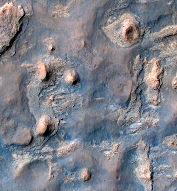 Curiosity Mars Rover: Photos of Fourth Planet - Sputnik International