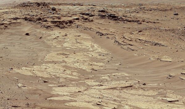 Daily winds on Mars carve out a landscape of shifting dunes, scientists have reported - Sputnik International
