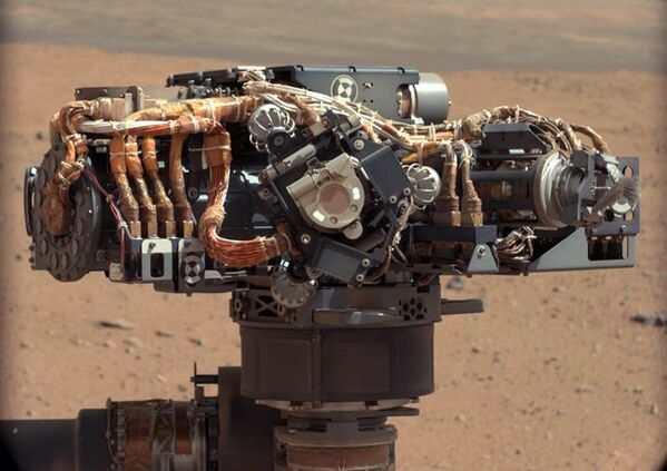 Curiosity Mars Rover: Photos of Fourth Planet - Sputnik International
