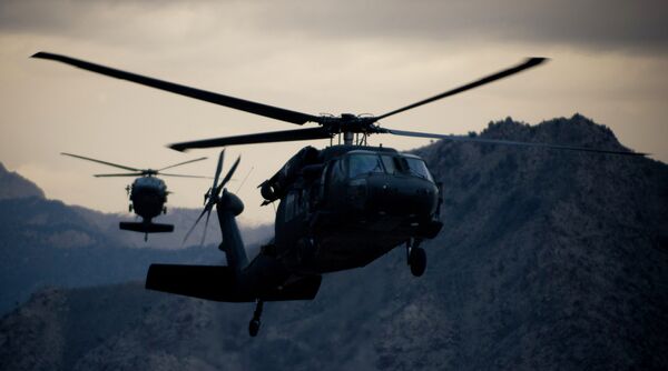 UH-60 Black Hawk helicopters - Sputnik International