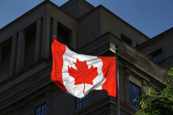 Флаг Канады - Sputnik International