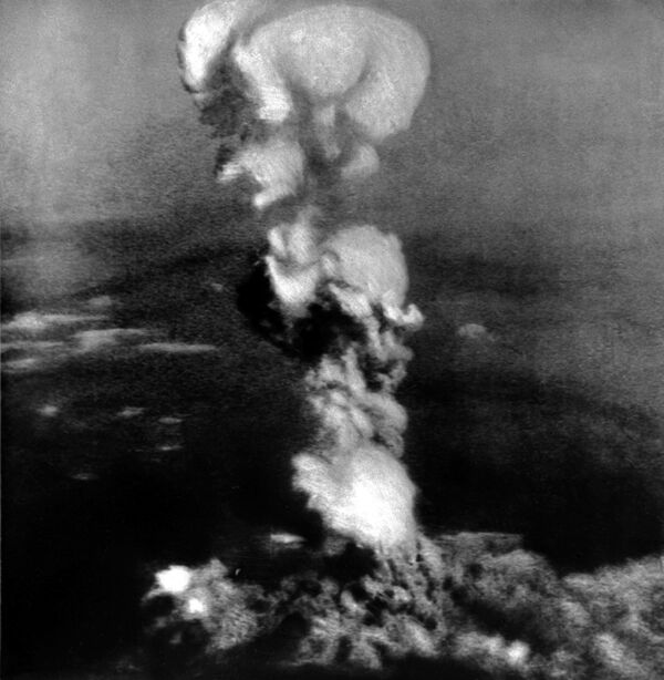 The United States dropped an atomic bomb on Hiroshima on August 6, 1945, and on Nagasaki three days later - Sputnik International