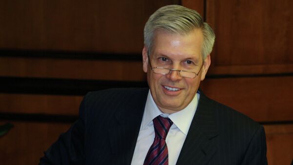 Sergei Dankvert, the head of Rosselkhoznadzor - Sputnik International