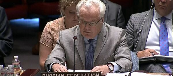 Kiev Continues Military Operation at the Expense of Thousands of Lives – Churkin in UN Security Council Kiev Continues Military Operation at the Expense of Thousands of Lives – Churkin in UN Security Council - Sputnik International