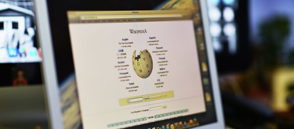 Сайт wikipedia.org - Sputnik International