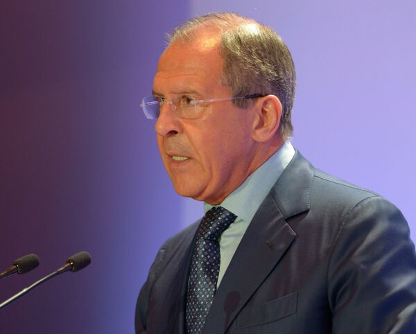Russian Foreign Minister Sergei Lavrov said that Moscow does not have any information on why the protocol of the Berlin Meeting on Ukraine is still unpublished - Sputnik International