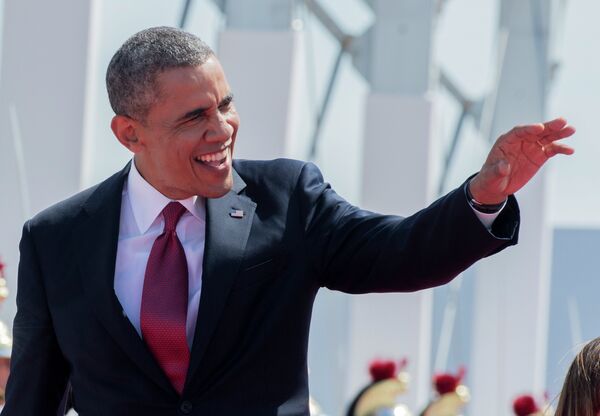 US President Barack Obama respects the choice of Scotland. - Sputnik International