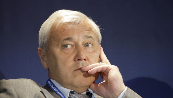 Anatoly Aksakov, Deputy Chairman of Committee on Financial Markets in State Duma - Sputnik International