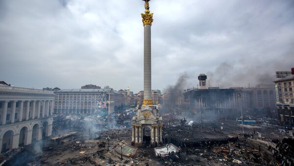 Maidan Square in Kiev, Ukraine - Sputnik International