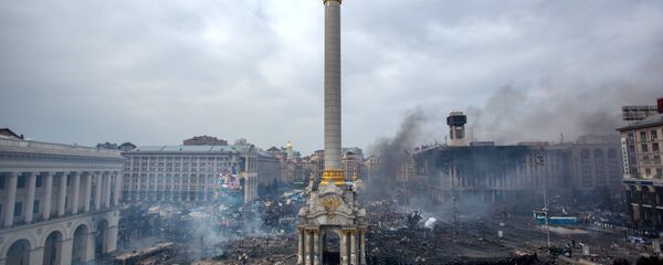 Maidan Square in Kiev, Ukraine Maidan Square in Kiev, Ukraine - Sputnik International