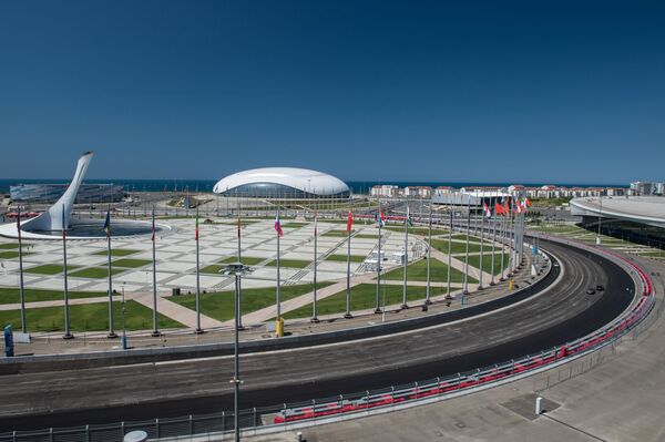 Sochi Autodrom will host Russia's first Formula 1 Grand Prix October 12. - Sputnik International