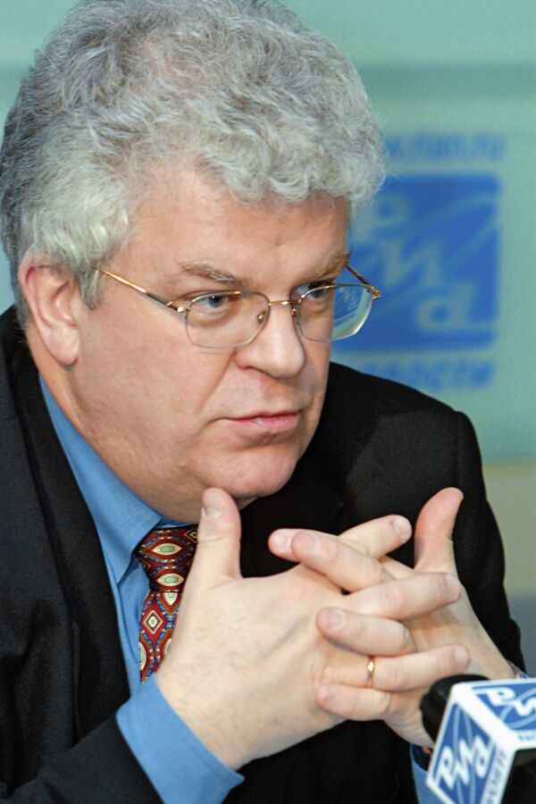 Russian Envoy to the European Union Vladimir Chizhov - Sputnik International