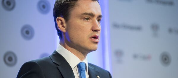 Taavi Roivas, Prime Minister of Estonia Taavi Roivas, Prime Minister of Estonia - Sputnik International