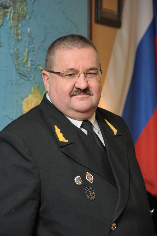 Director General Vyacheslav Ruksha of Federal State Unitary Enterprise «Atomflot» - Sputnik International