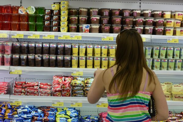 The Russian Government has imposed a ban on the imports of beef, pork, poultry, cheese, milk and fruit and vegetables from Australia, Canada, the European Union, the United States and Norway for one year. - Sputnik International