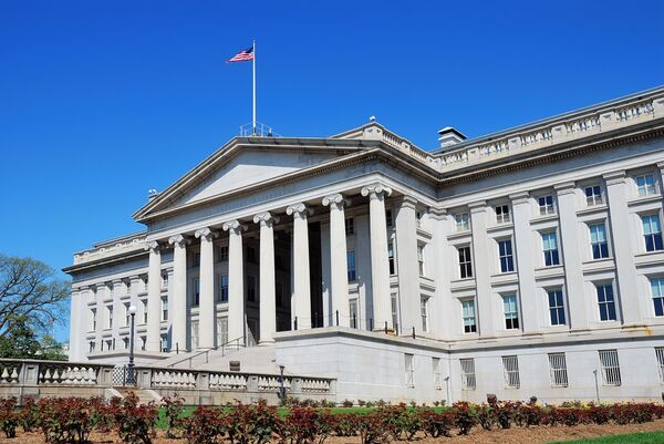 US Department of the Treasury, Washington, DC - Sputnik International