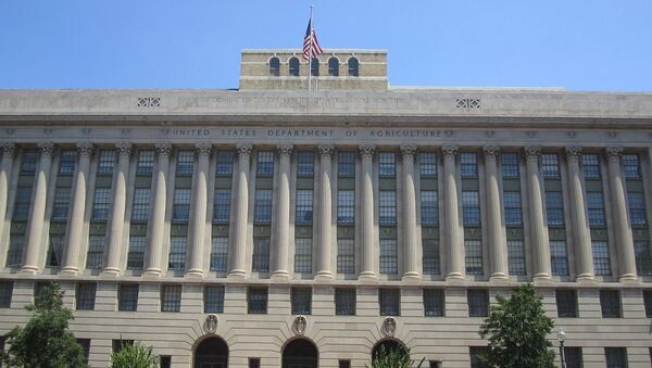 The building of the US Department of Agriculture (USDA)., Washington, D.C. - Sputnik International