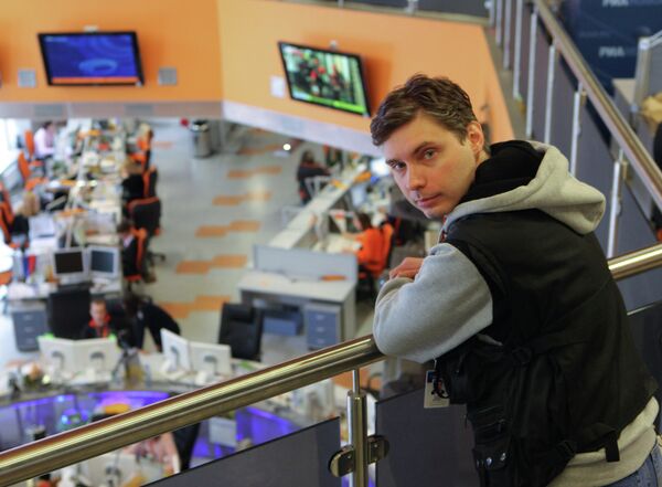 Rossiya Segodnya photo correspondent Andrei Stenin - Sputnik International