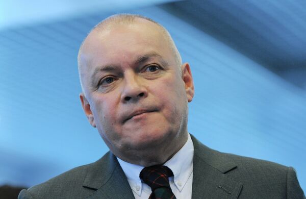 Dmitry Kiselev, the director-general of International Information Agency Rossiya Segodnya - Sputnik International