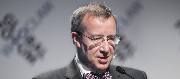 Estonia's President Toomas Hendrik Ilves Estonia's President Toomas Hendrik Ilves - Sputnik International