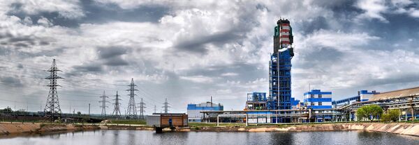 Stirol chemical plant in Horlivka - Sputnik International