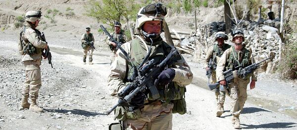 Американские солдаты в Афганистане Американские солдаты в Афганистане - Sputnik International