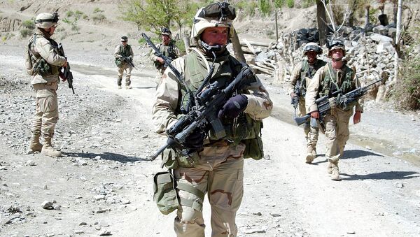 Американские солдаты в Афганистане - Sputnik International