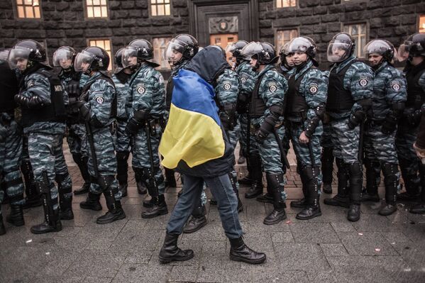 Events in Ukraine Chronicled by Andrei Stenin - Sputnik International
