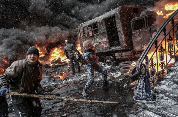 Events in Ukraine Chronicled by Andrei Stenin - Sputnik International