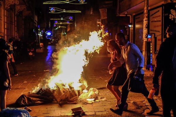 Protests in Turkey - Sputnik International