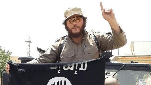 Australian jihadist Khaled Sharrouf , assumed father of the 7-year-old boy - Sputnik International
