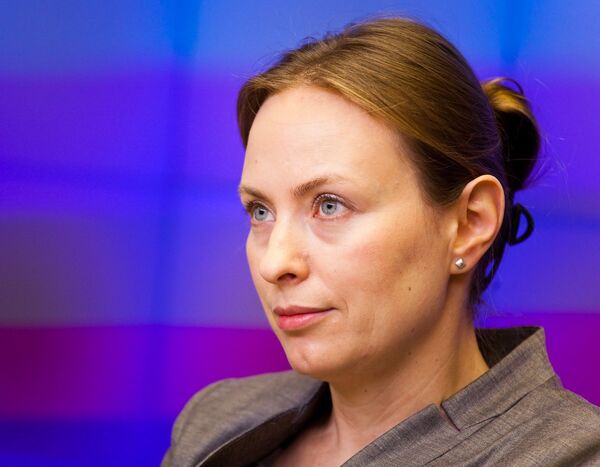 Katarzyna Pelczynska-Nalecz, Poland’s new ambassador to Russia, ensures her country is interested in continued cultural cooperation with Russia - Sputnik International