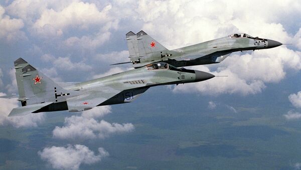 MiG-29s - Sputnik International