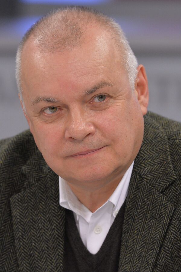 Dmitry Kiselev, the director-general of International Information Agency Rossiya Segodnya - Sputnik International