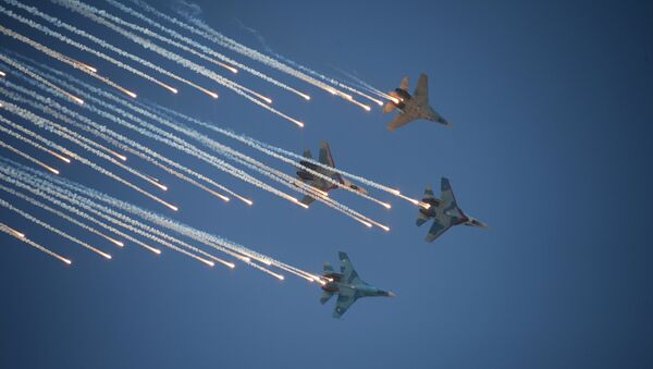 Russian Air Force Day Celebration - Sputnik International
