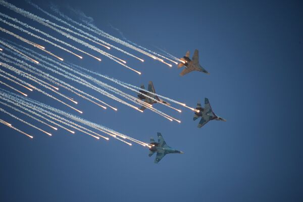 Russian Air Force Day Celebration - Sputnik International